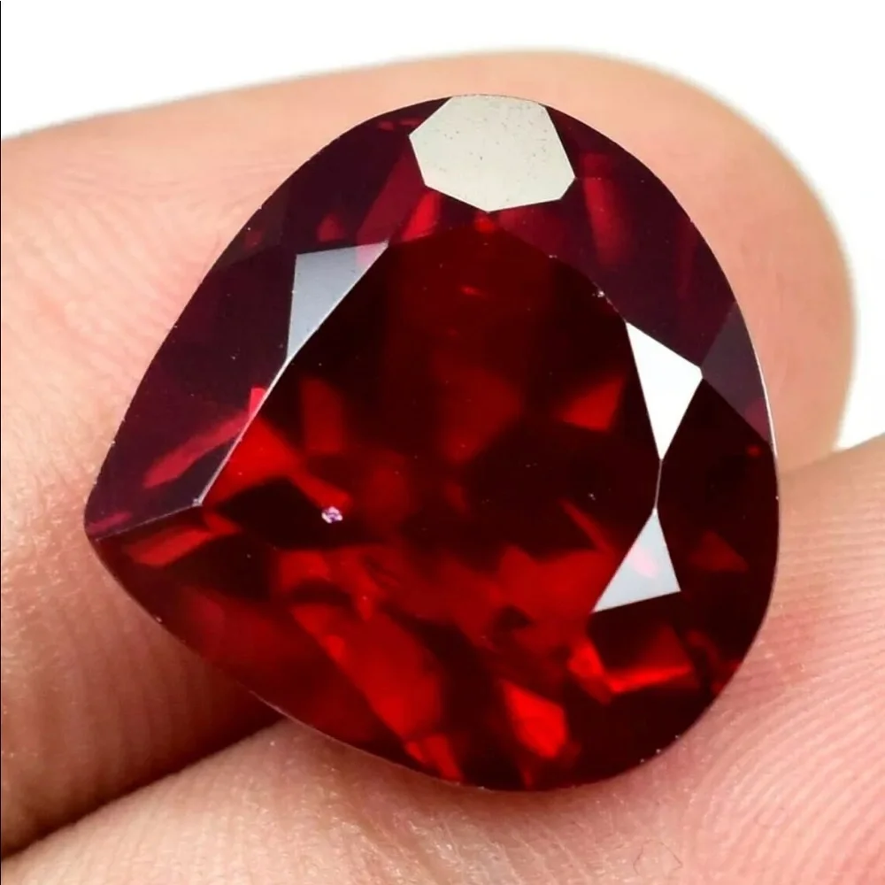 Extremely Rare! Massive 13.40CT Natural Pear Cut Painite - Picture 1 of 6